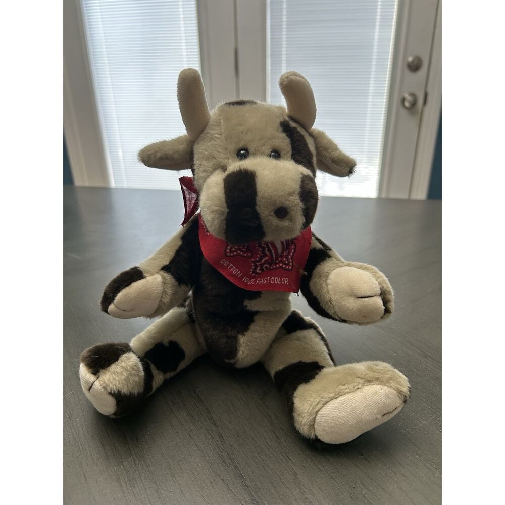 BOYDS COLLECTION PLUSH COW - MOOCHA LATTE - 12"